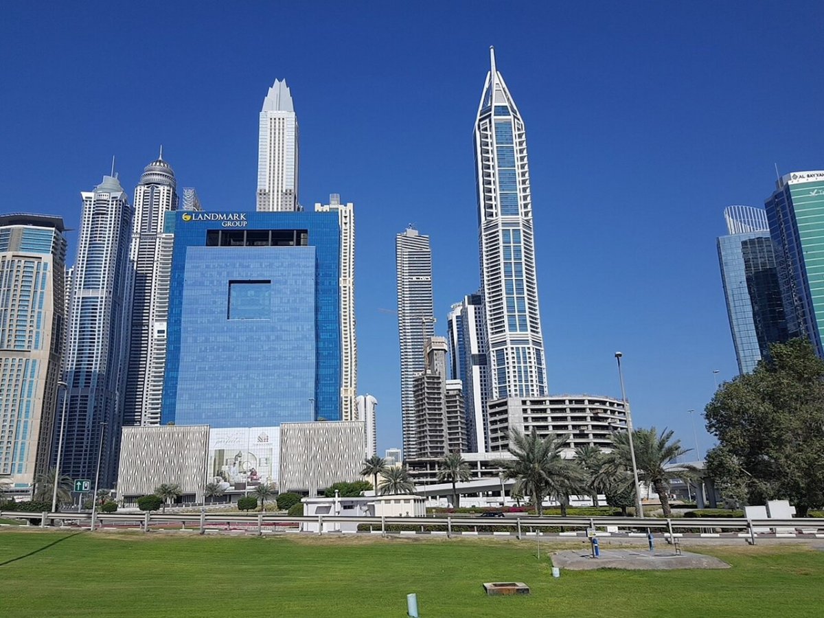Sheikh Zayed Road
