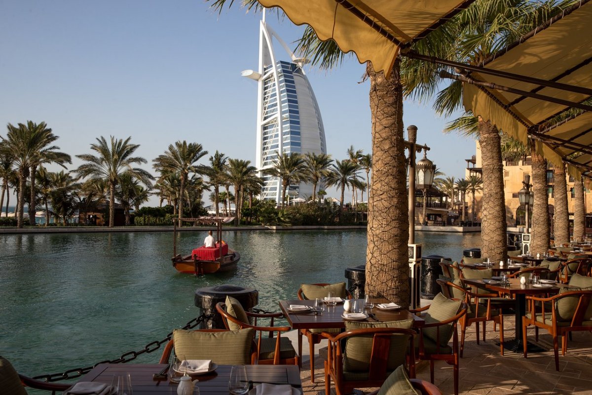 Souk Madinat Jumeirah Abra Tours